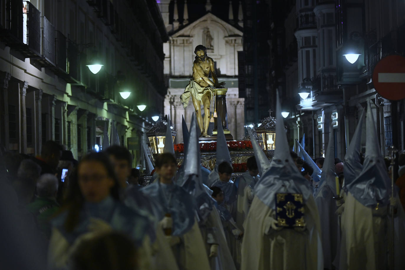 Las imágenes de la procesión del Santísimo Rosario del Dolor