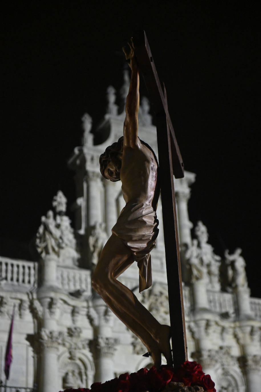 Las imágenes de la procesión de la Buena Muerte de Valladolid