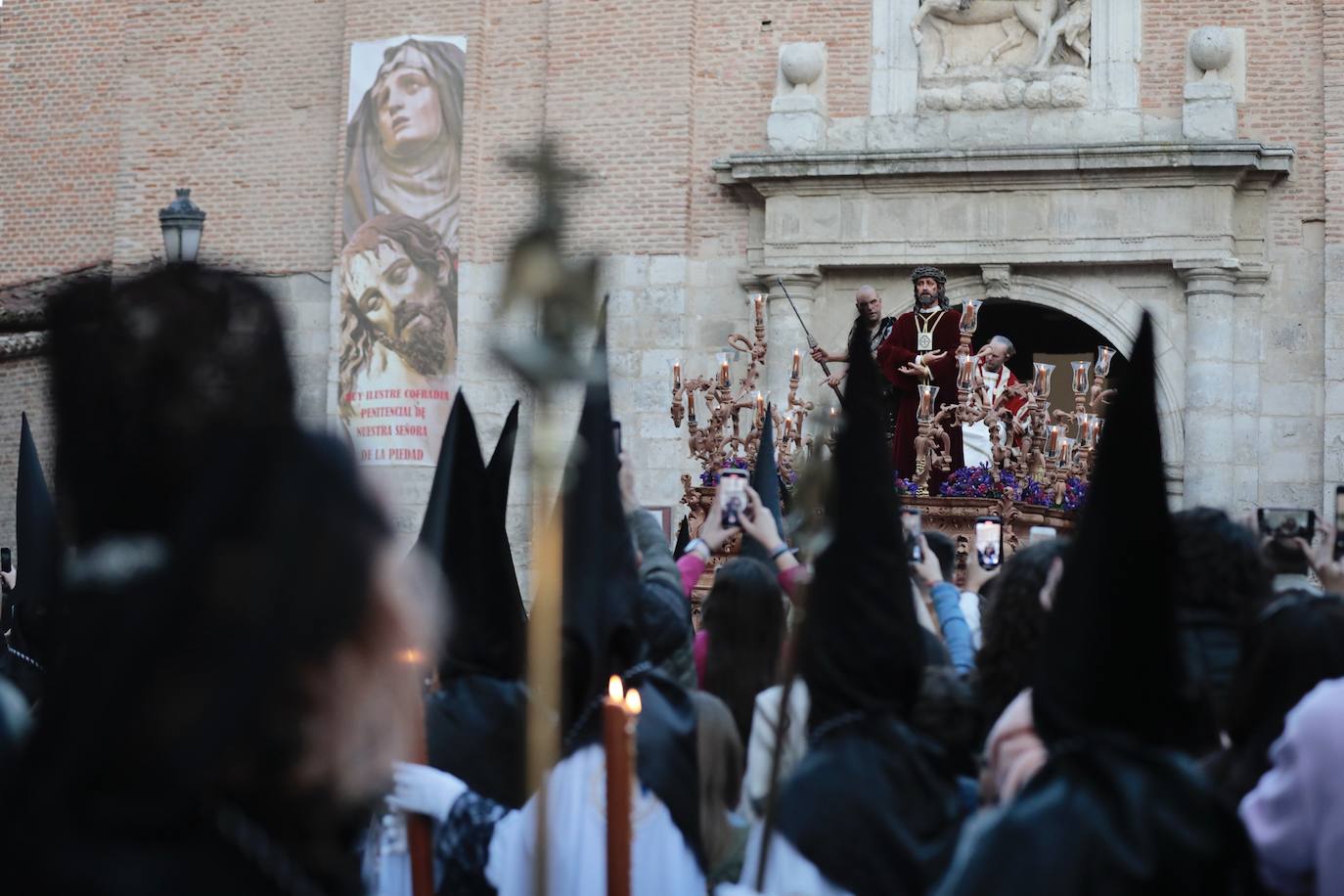 Procesión de Amor y Misericordia en la Semana Santa de Valladolid 2024