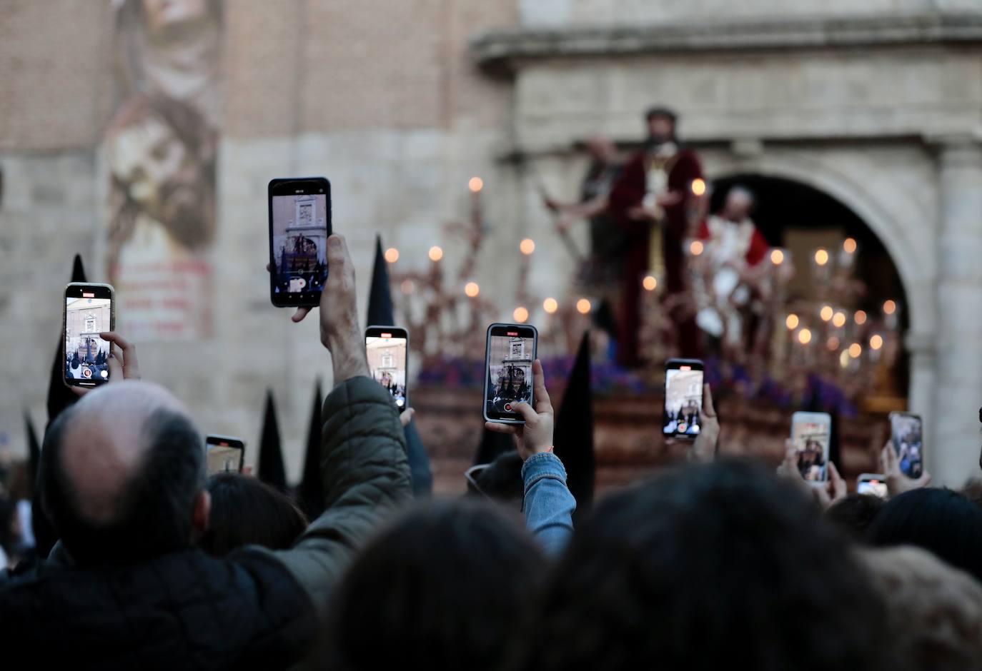 Procesión de Amor y Misericordia en la Semana Santa de Valladolid 2024