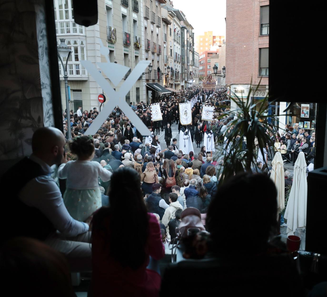 Procesión de Amor y Misericordia en la Semana Santa de Valladolid 2024