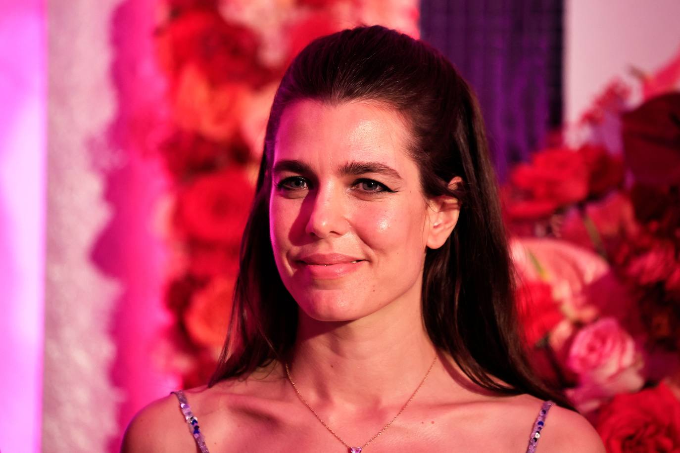 Charlotte Casiraghi, la segunda de los hijos que tuvieron la princesa Carolina de Mónaco y Stéfano Casiraghi. 