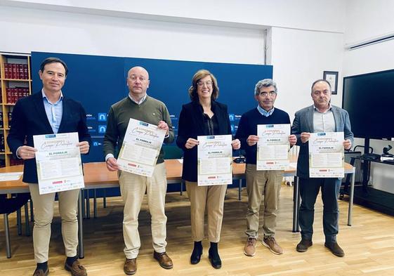 Presentación del II Congreso del Campo Palentino, 'El forraje. Un cultivo sostenible', este lunes en la Diputación.