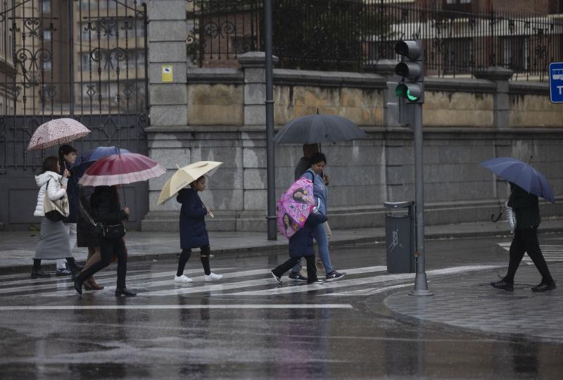 El temporal obligó a cerrar el Campo Grande a principios de marzo.