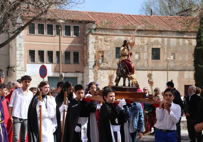 Procesión en Cuéllar.