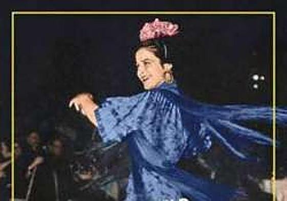 Portada del libro 'Bailarina en Madrid'.