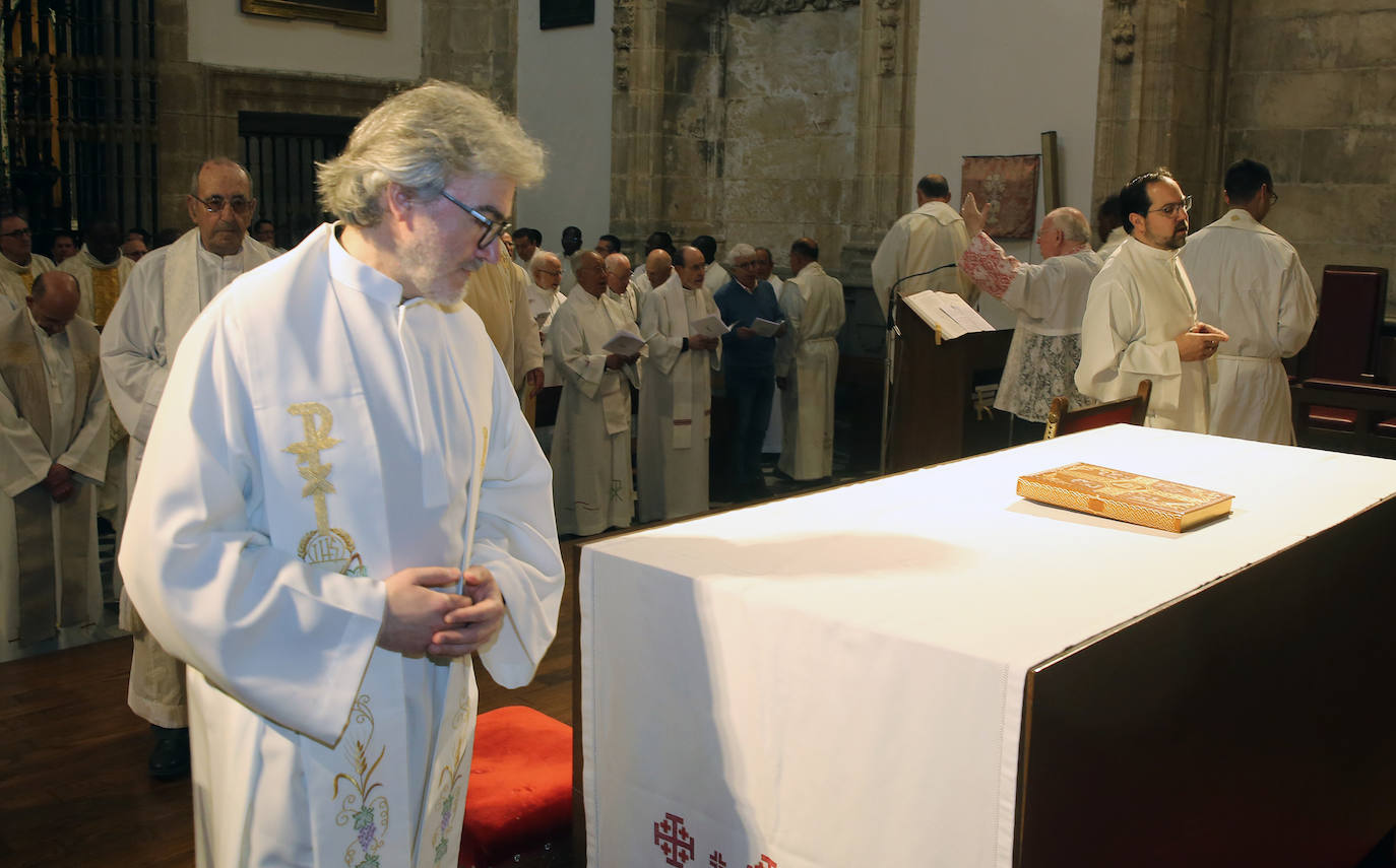 La misa crismal, en imágenes