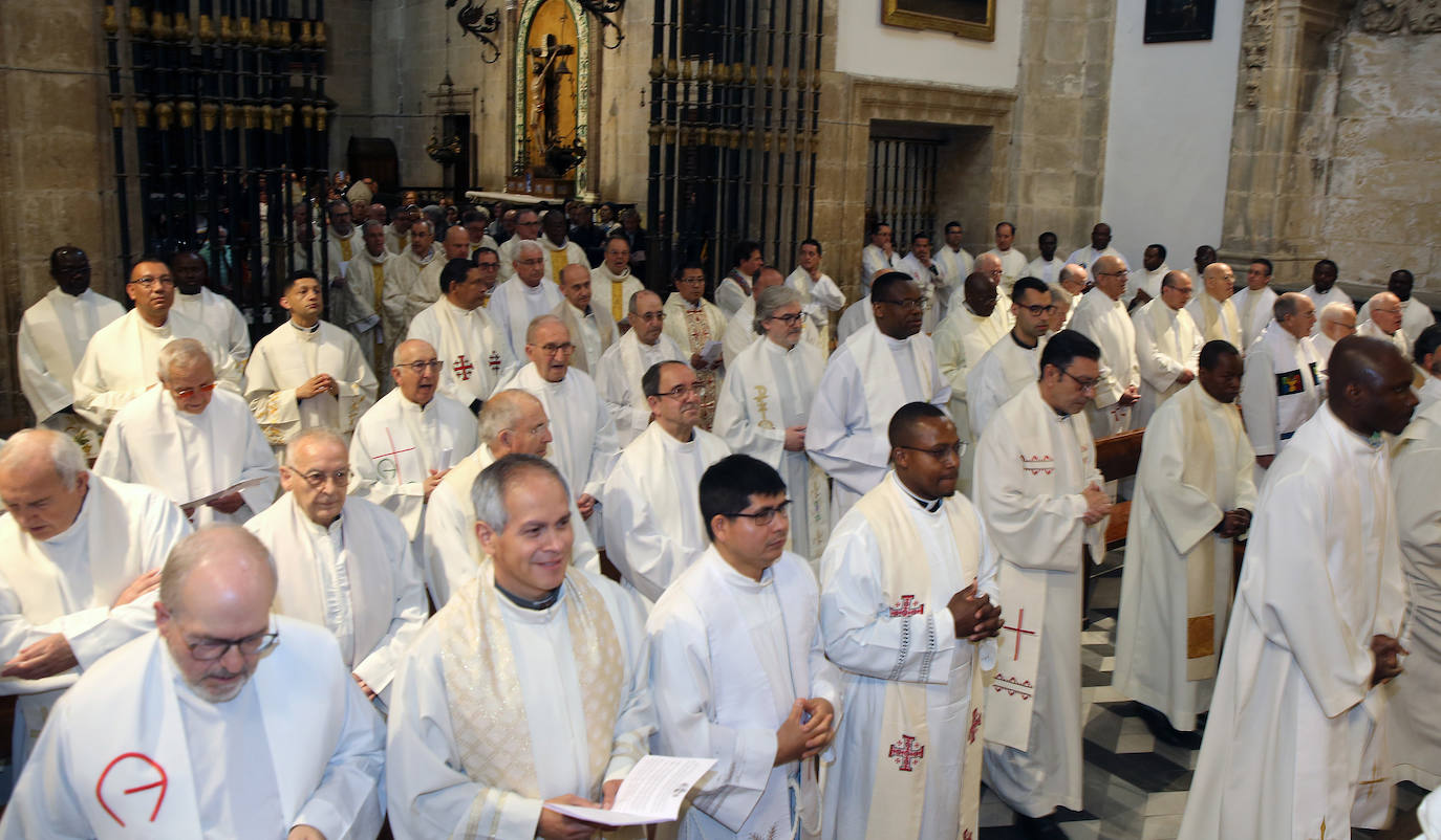 La misa crismal, en imágenes