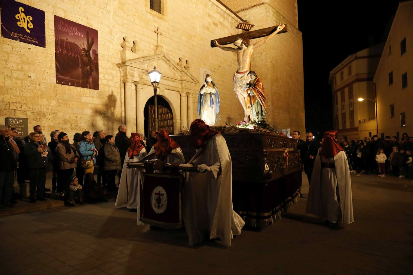 Las imágenes de la procesión del Santo Cristo de la Buena Muerte de Peñafiel