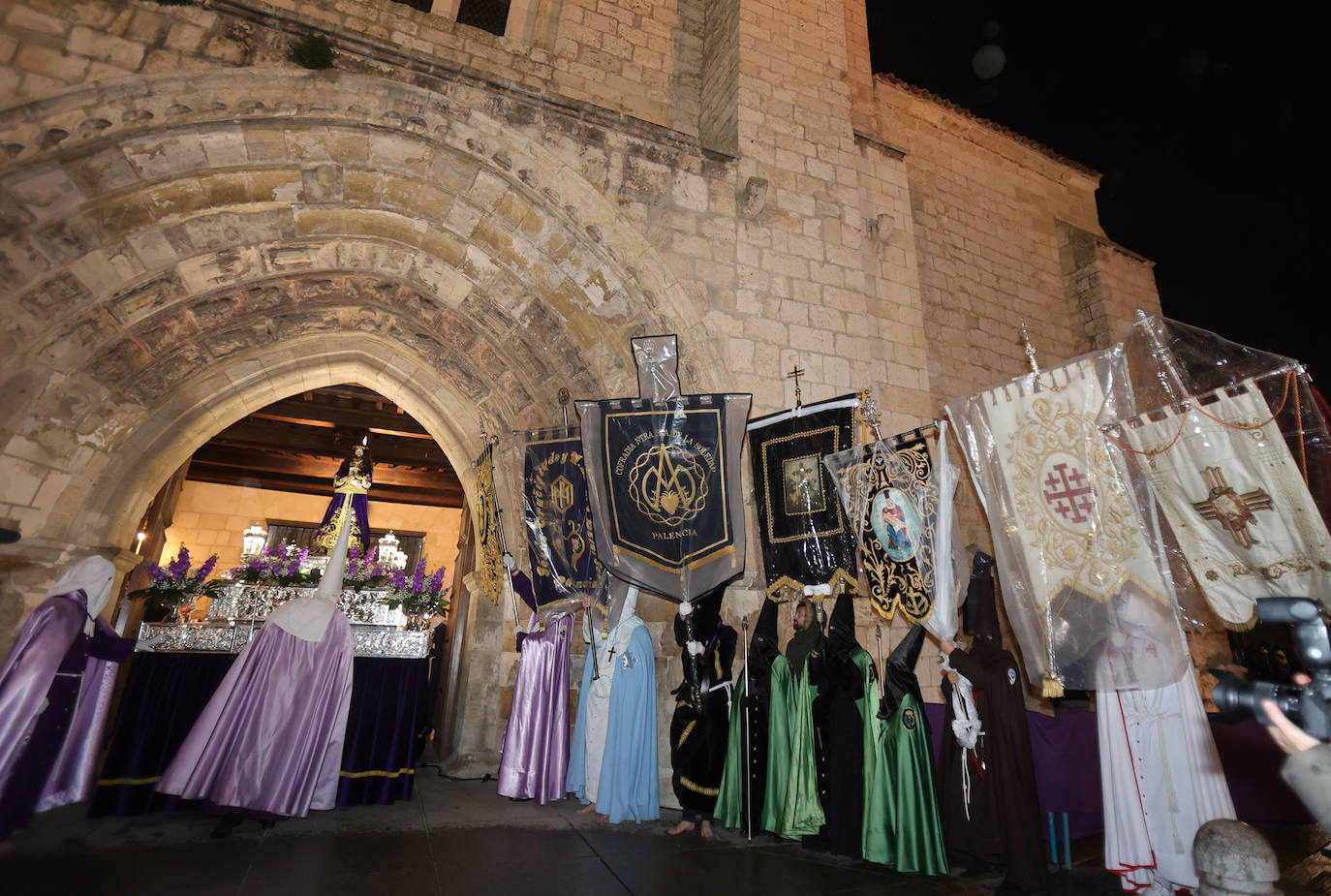 Acto del Prendimiento en la iglesia de San Miguel