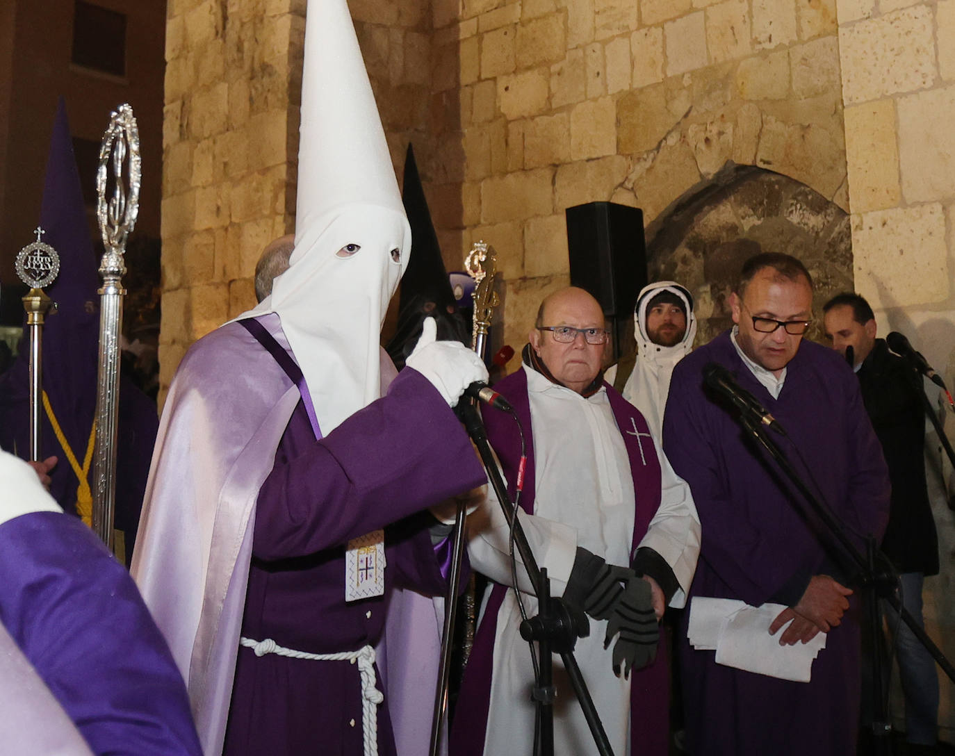 Acto del Prendimiento en la iglesia de San Miguel