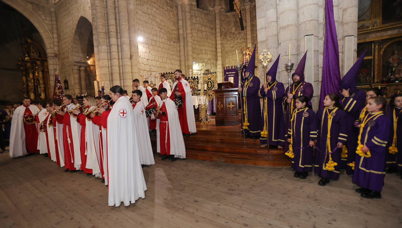 Acto del Prendimiento en la iglesia de San Miguel