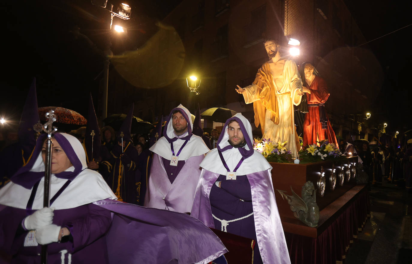 Acto del Prendimiento en la iglesia de San Miguel