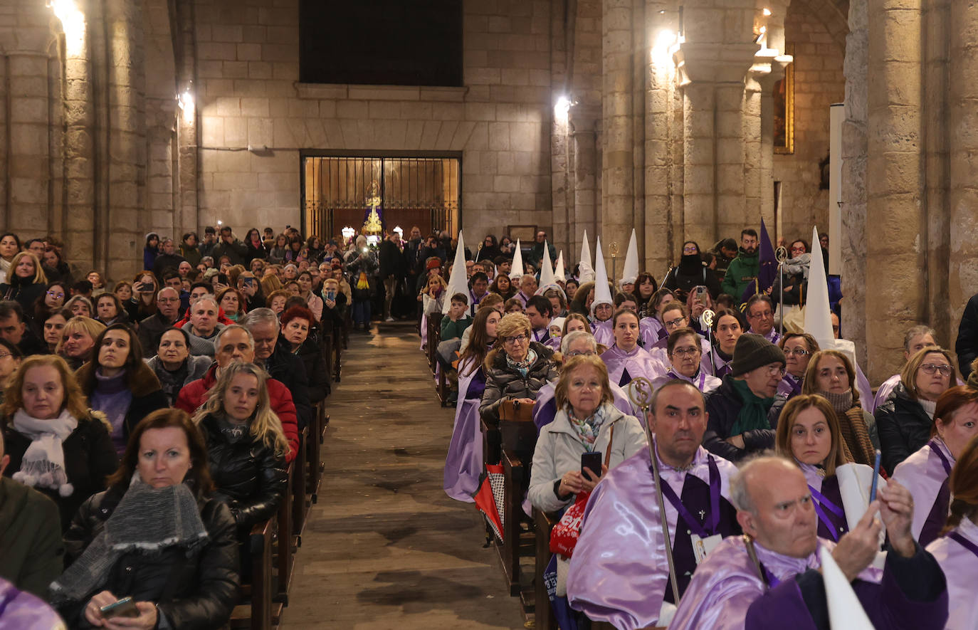 Acto del Prendimiento en la iglesia de San Miguel