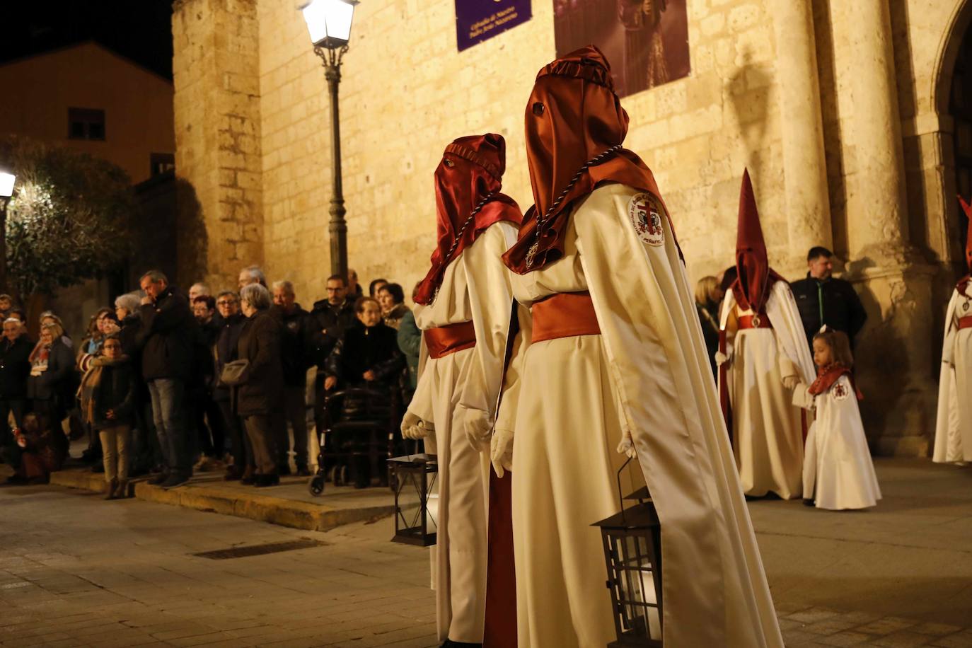 Las imágenes de la procesión del Santo Cristo de la Buena Muerte de Peñafiel