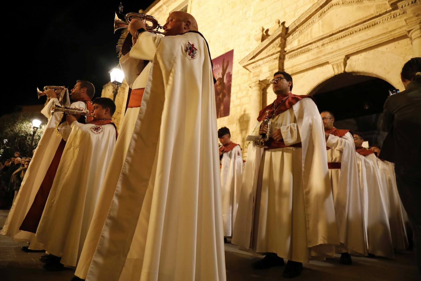 Las imágenes de la procesión del Santo Cristo de la Buena Muerte de Peñafiel