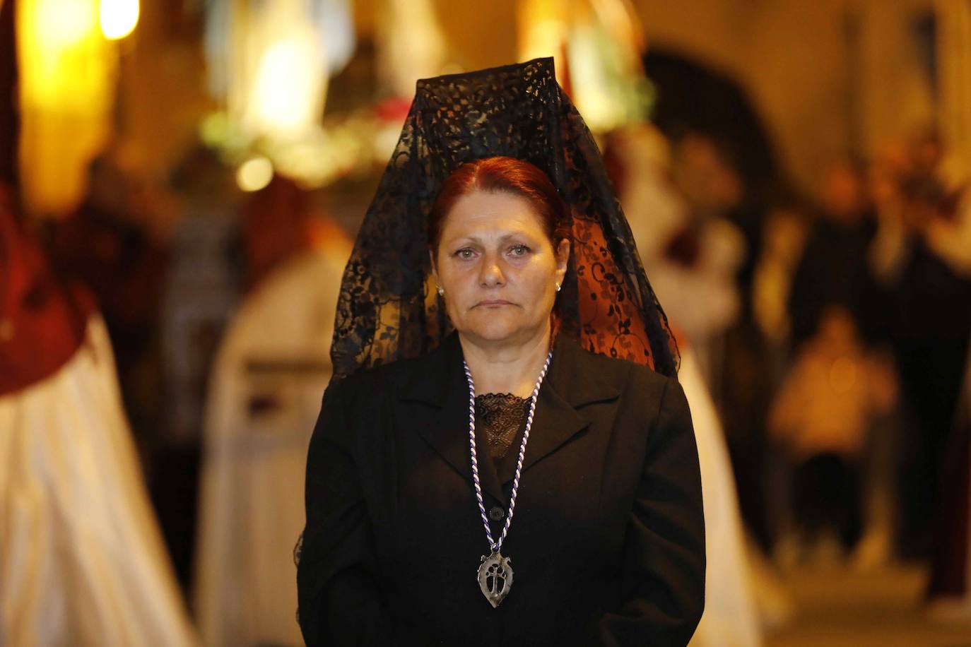 Las imágenes de la procesión del Santo Cristo de la Buena Muerte de Peñafiel