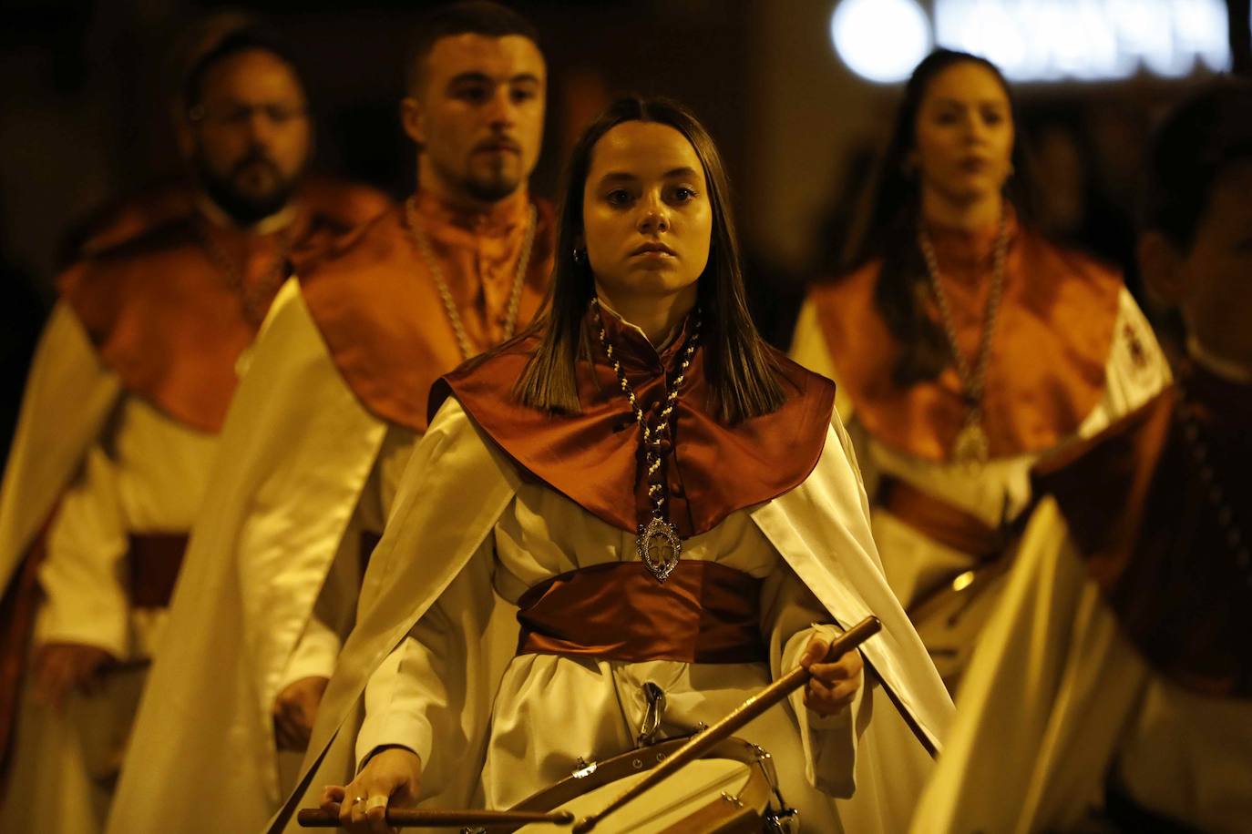 Las imágenes de la procesión del Santo Cristo de la Buena Muerte de Peñafiel