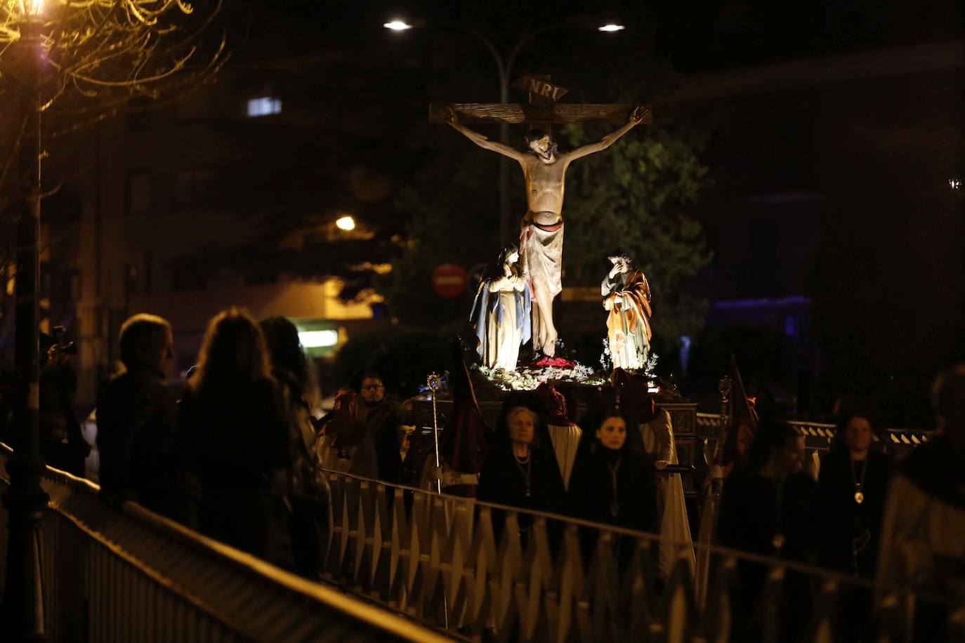 Las imágenes de la procesión del Santo Cristo de la Buena Muerte de Peñafiel