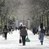 Vientos muy fuertes y lluvias intensas marcarán el resto de la Semana Santa