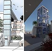 La plaza de Rafael Cano y Girón estrenarán sus ascensores a final de año