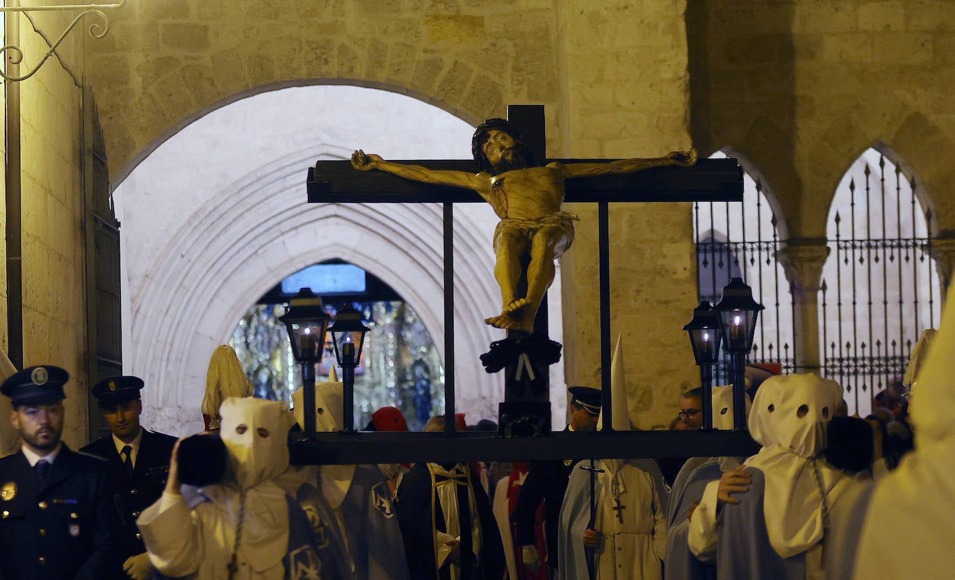 Procesión de las Cinco Llagas en Palencia