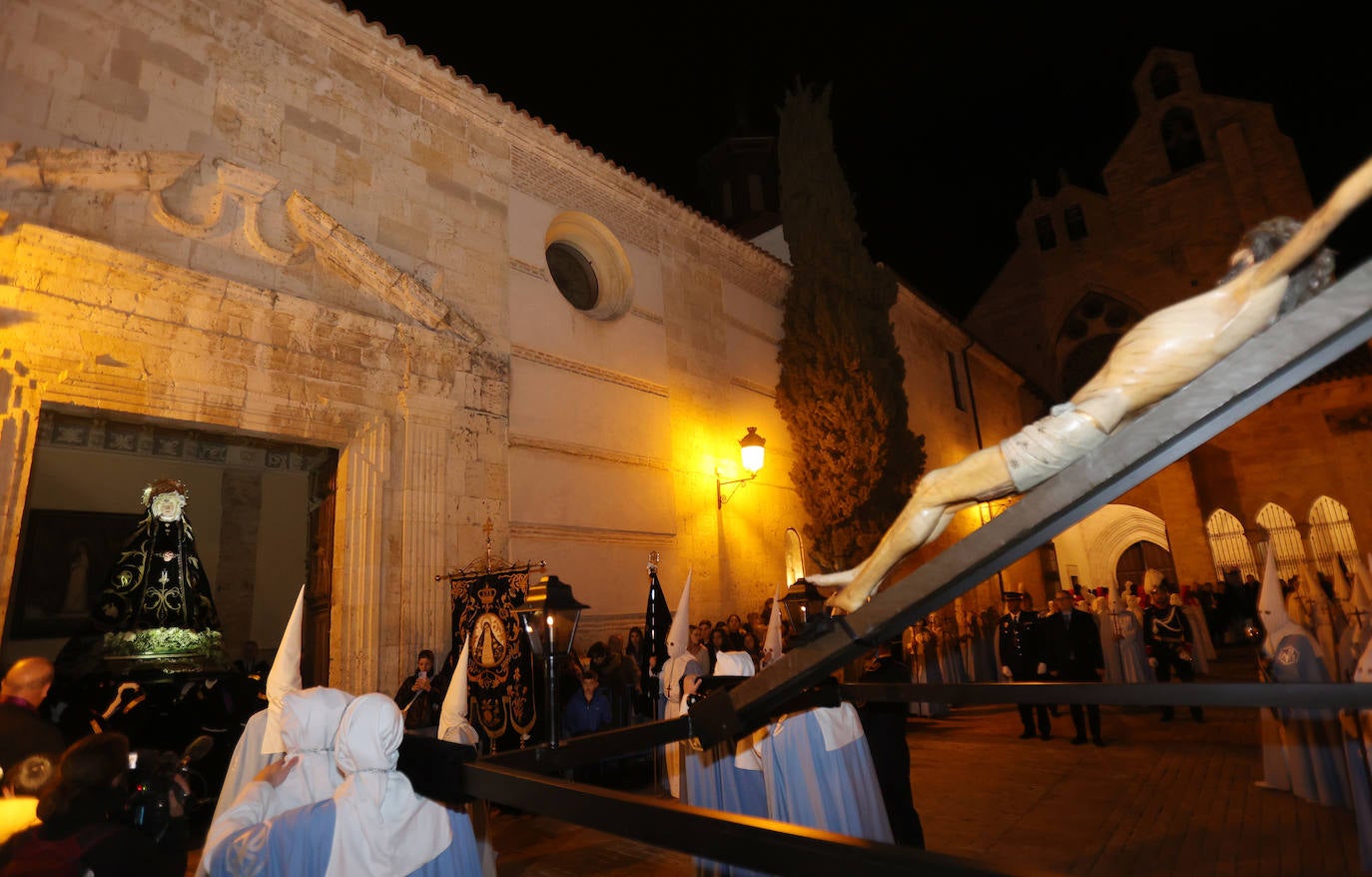 Procesión de las Cinco Llagas en Palencia