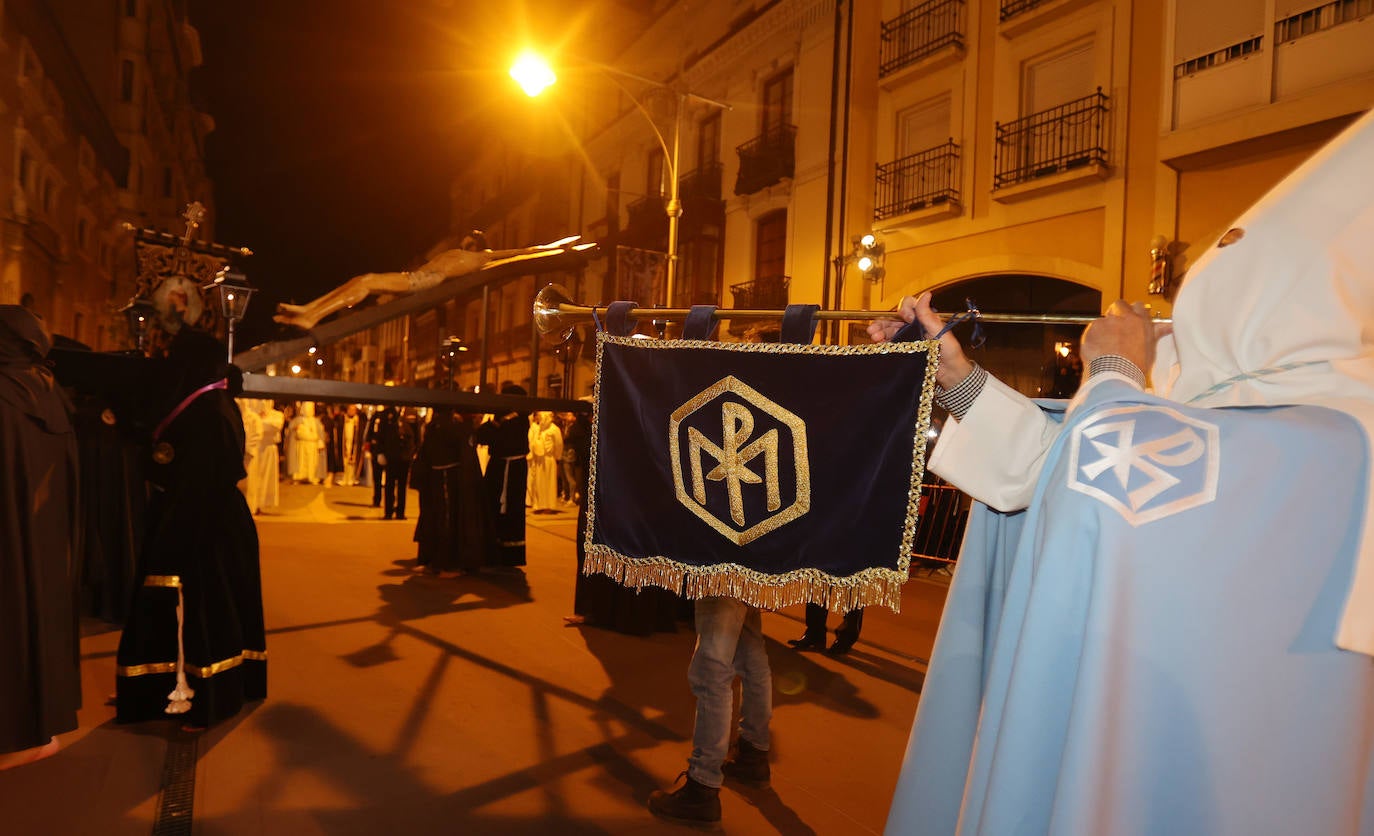 Procesión de las Cinco Llagas en Palencia