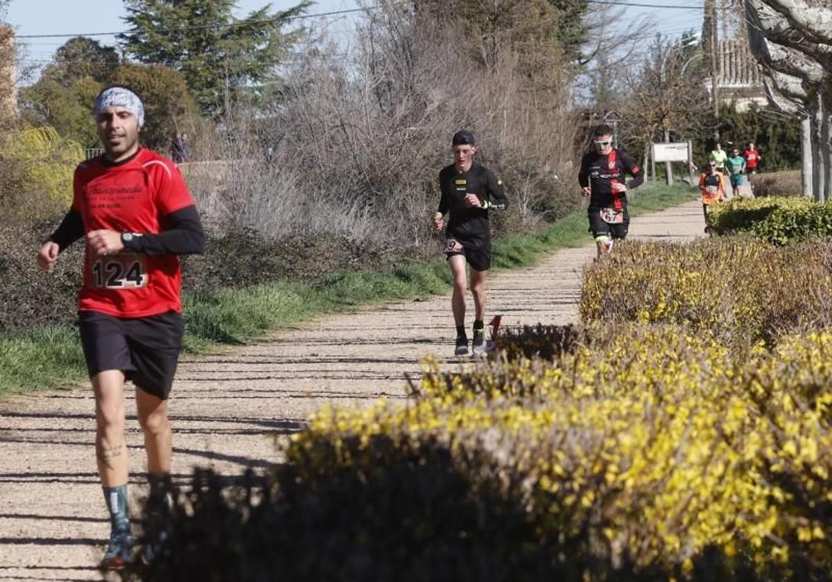 Trail celebrado en Villamuriel.