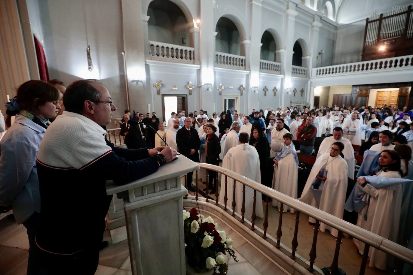 La lluvia suspende la procesión de la Peregrinación de la Promesa