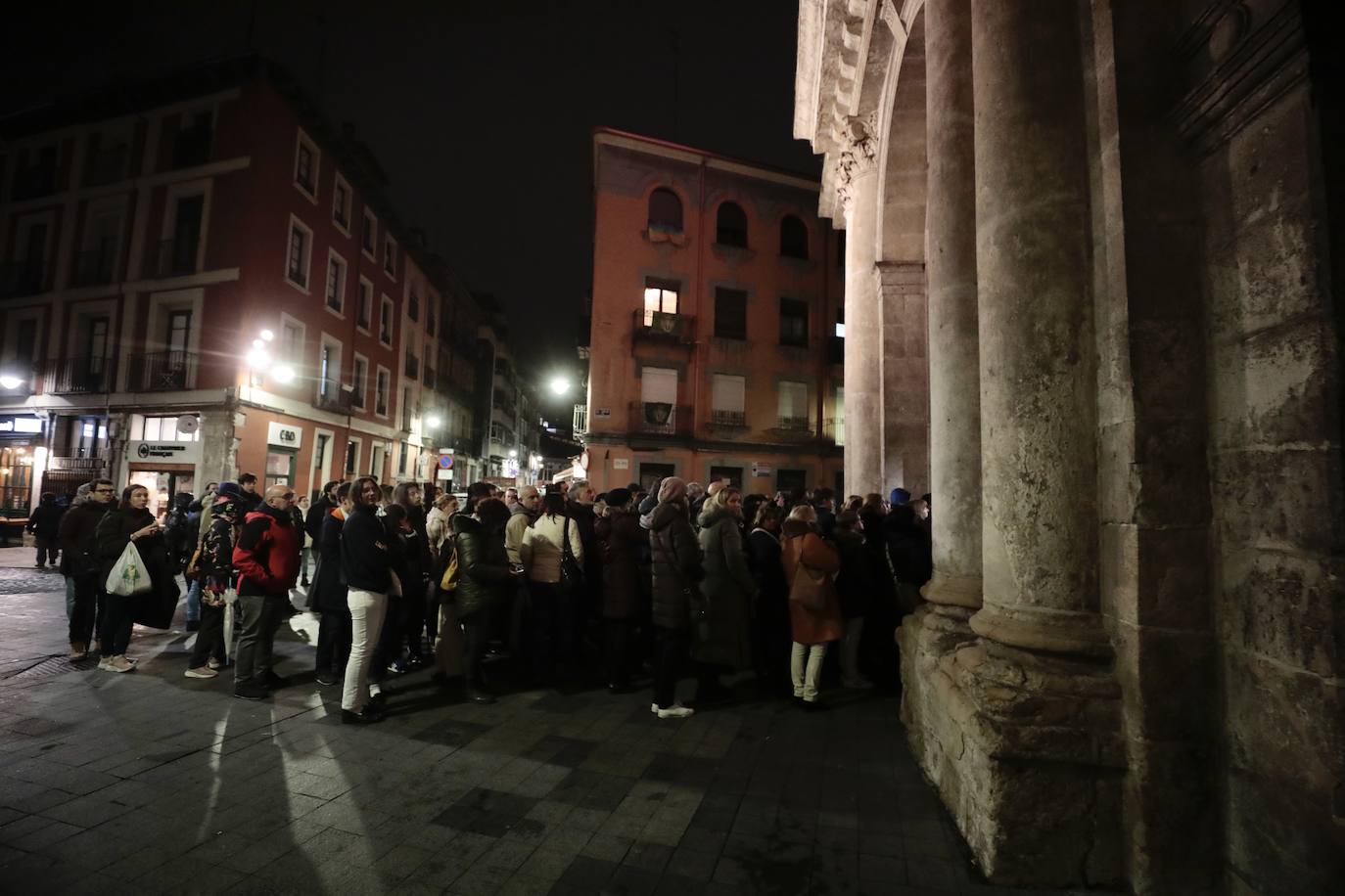 La lluvia suspende la procesión de la Peregrinación de la Promesa