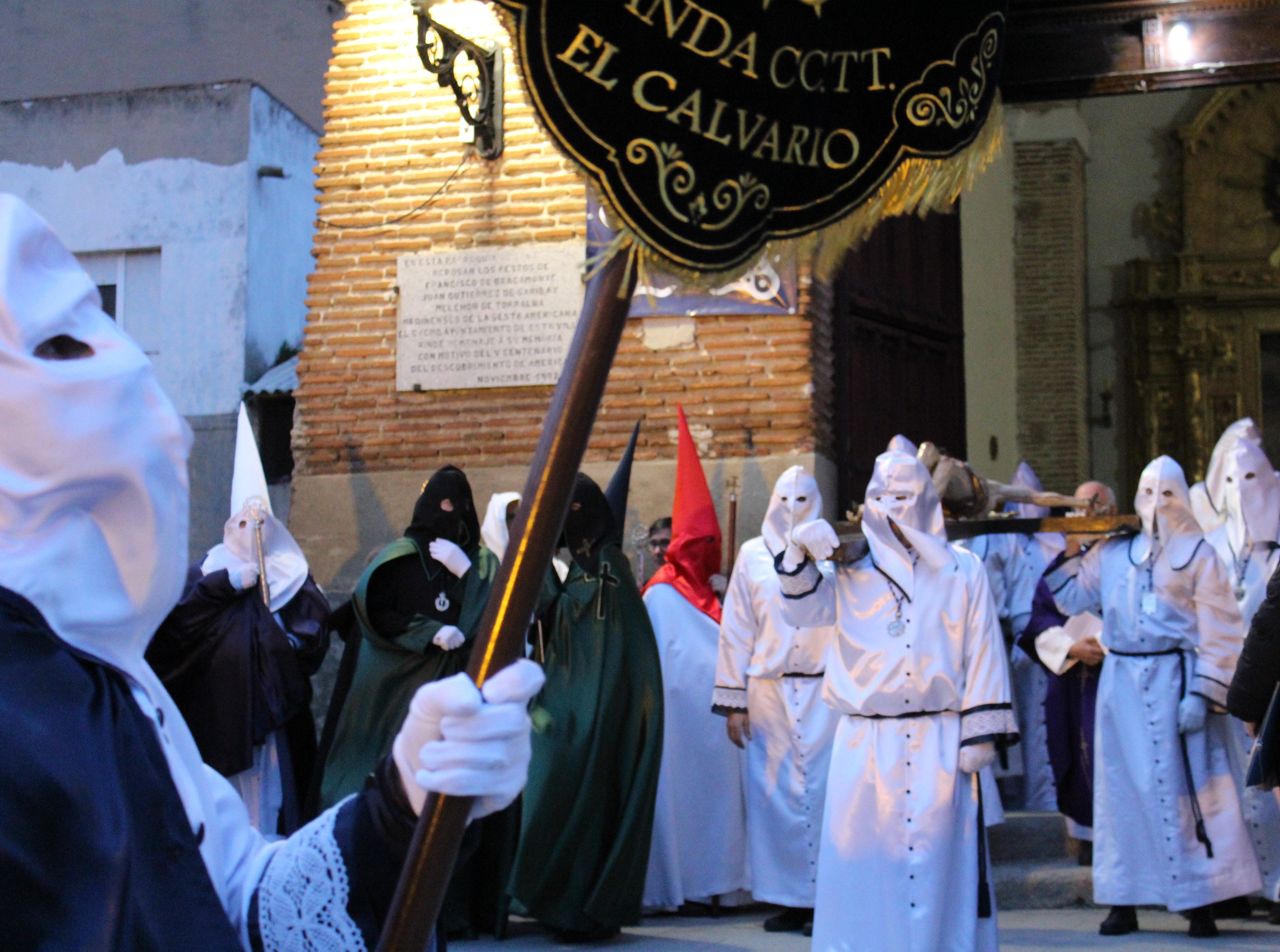 Salida del Santísimo Cristo Crucificado