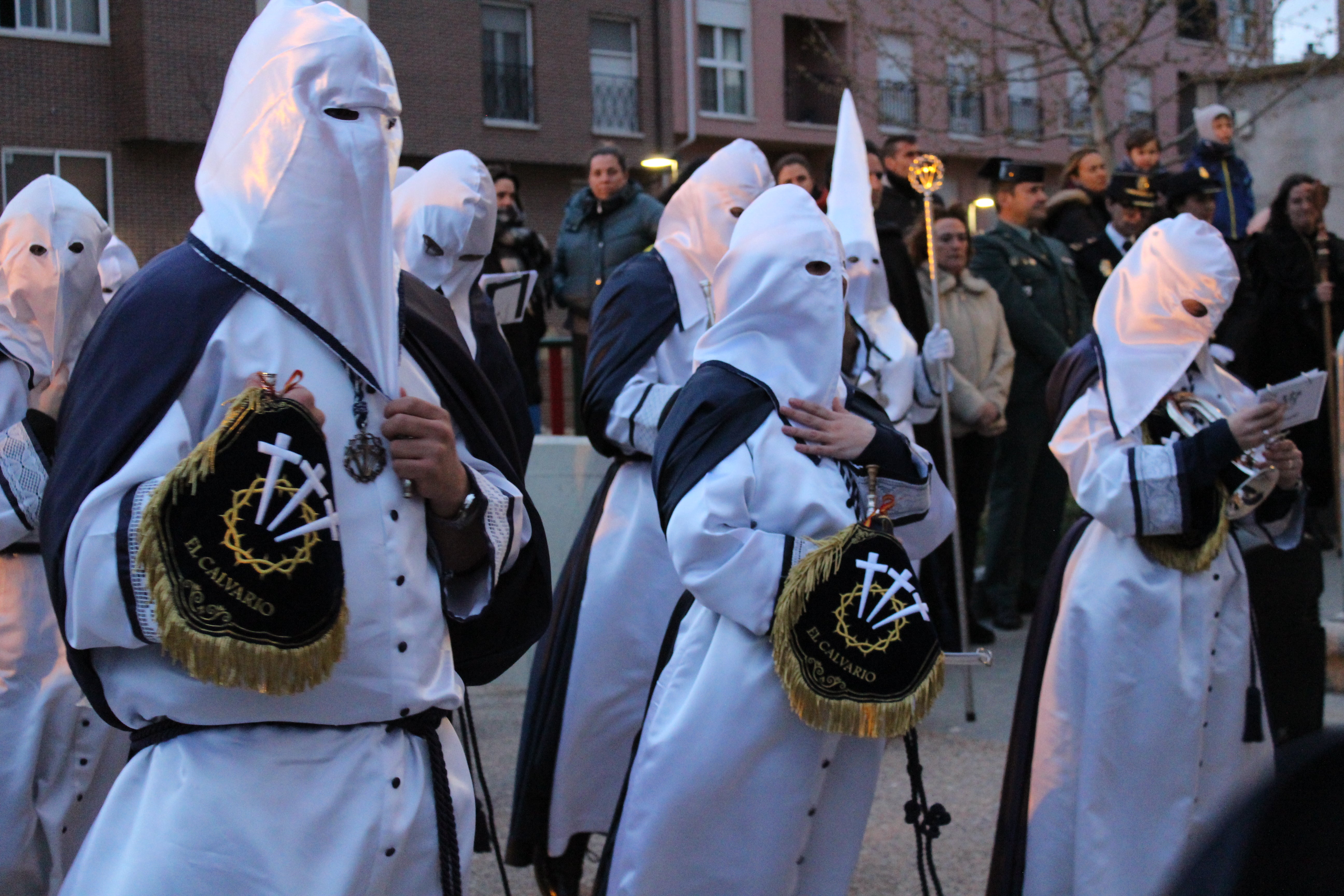 Banda de Cornetas y Tambores de la Cofradía del Calvario 