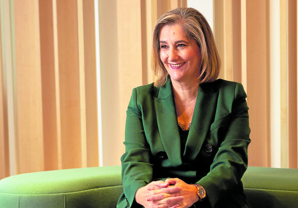 María Paz Robina, directora general de Michelin España y Portugal.