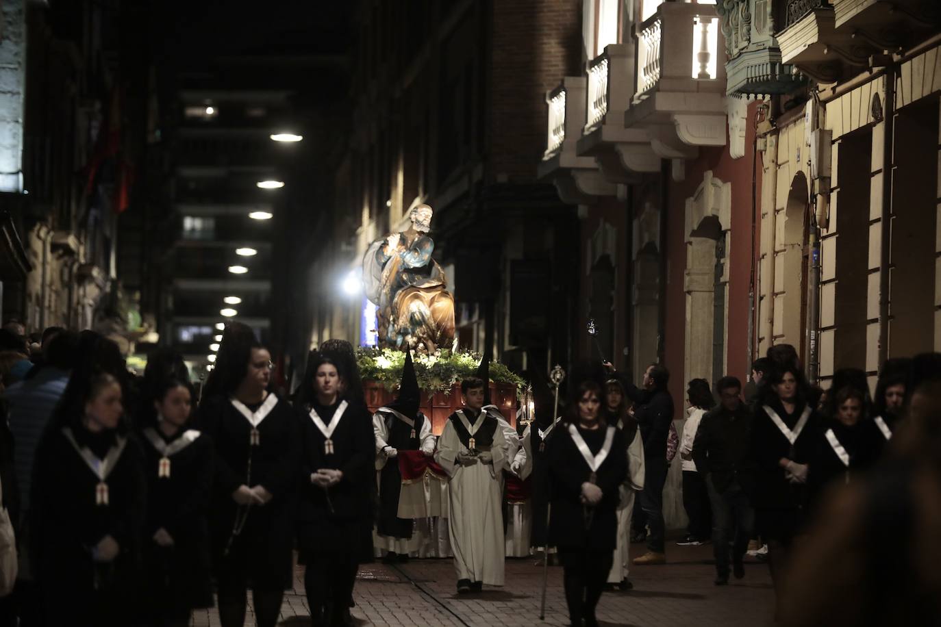 Procesión de Arrepentimiento del Miércoles Santo en Valladolid