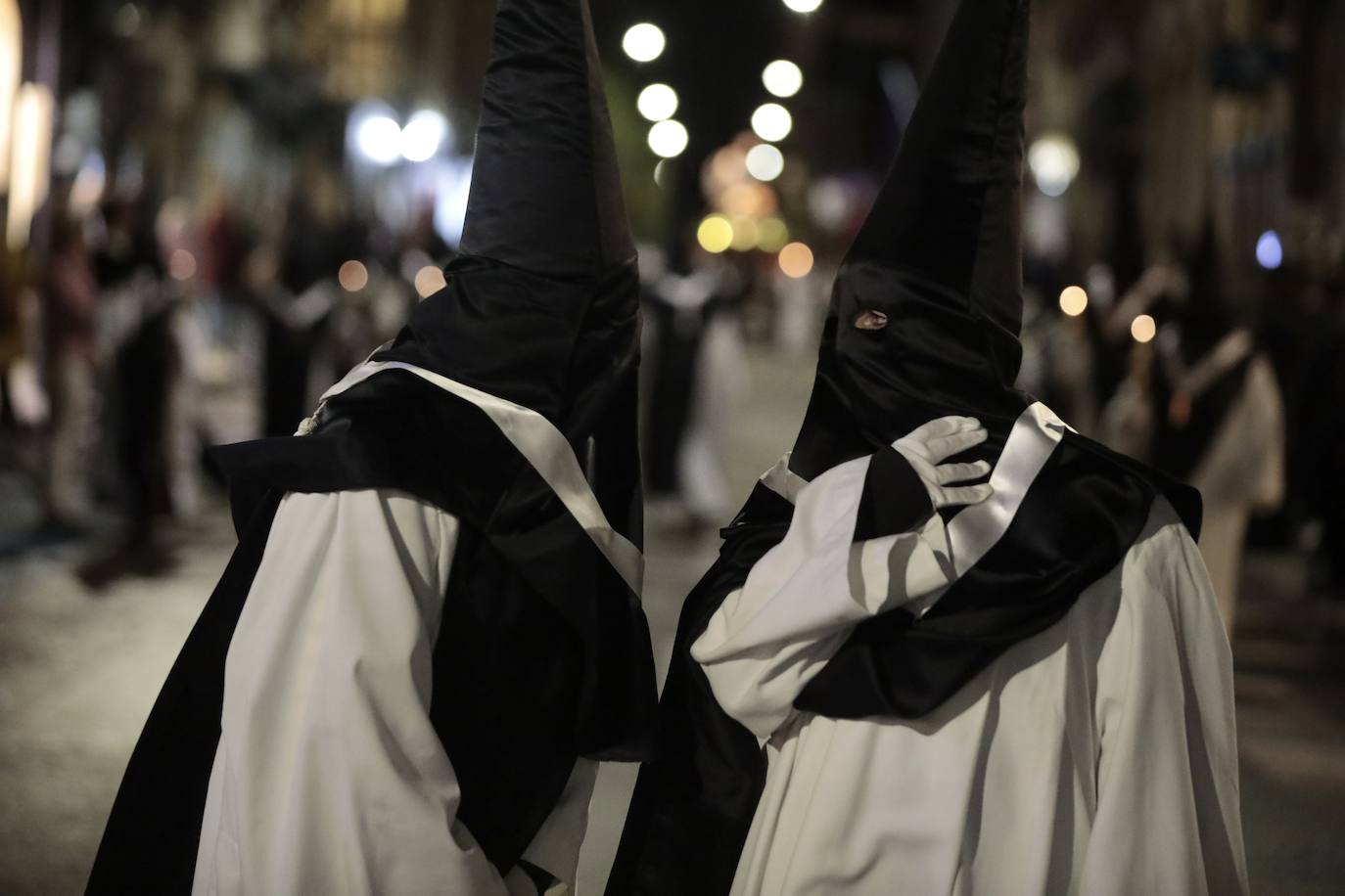 Procesión de Arrepentimiento del Miércoles Santo en Valladolid