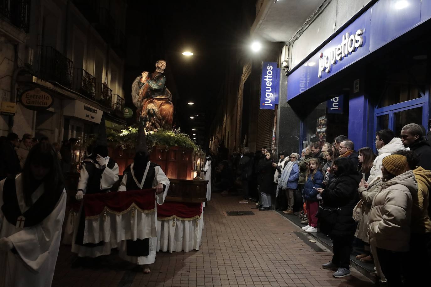 Procesión de Arrepentimiento del Miércoles Santo en Valladolid