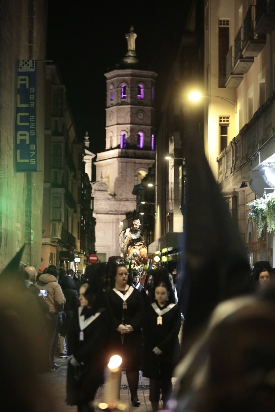 Procesión de Arrepentimiento del Miércoles Santo en Valladolid