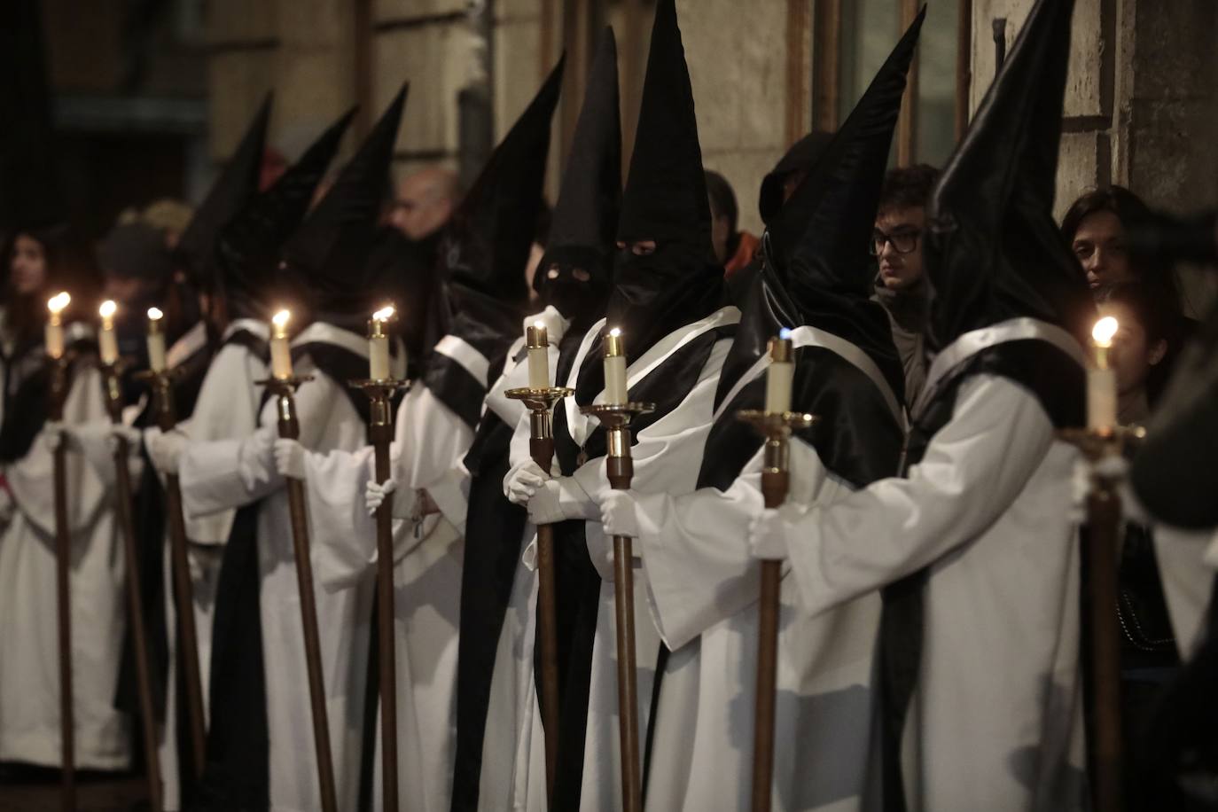 Procesión de Arrepentimiento del Miércoles Santo en Valladolid