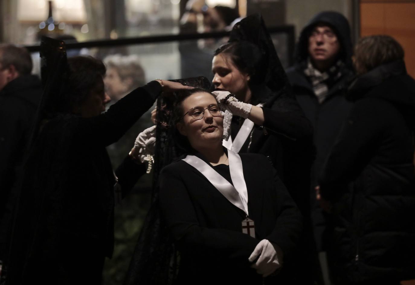 Procesión de Arrepentimiento del Miércoles Santo en Valladolid