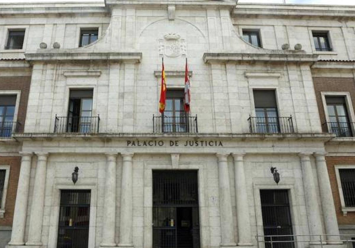 Sede de la Audiencia de Valladolid.