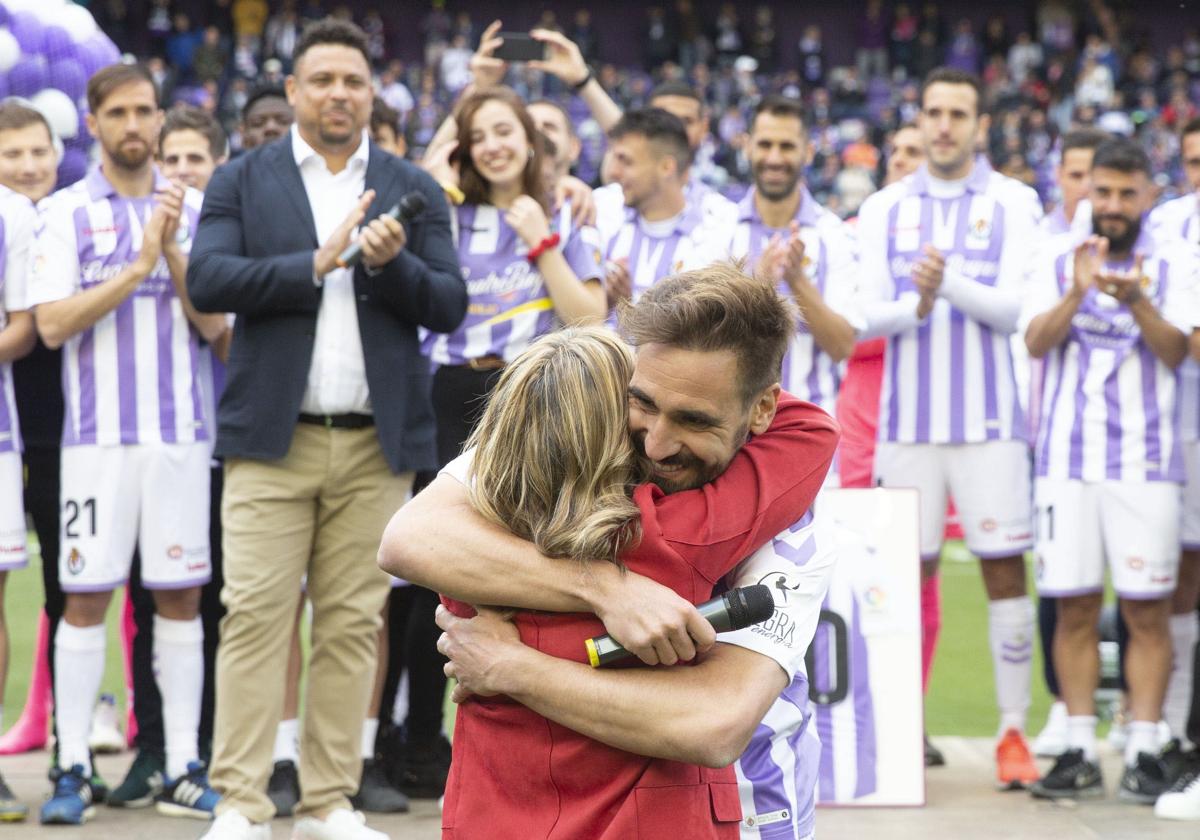 «El primero que rompe la presunción de inocencia conmigo es el Real Valladolid»