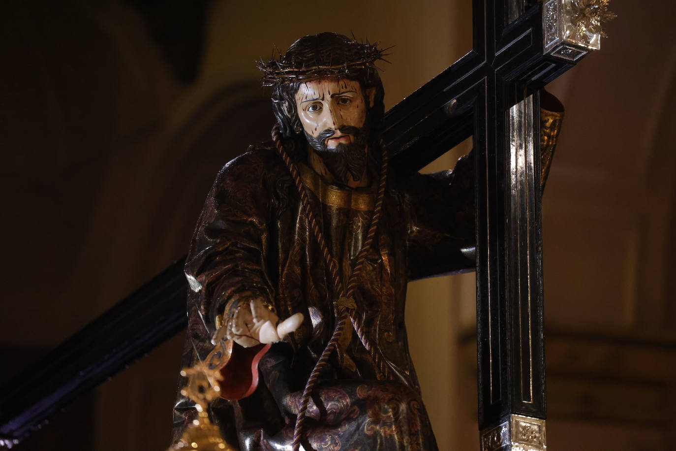 Viacrucis Procesional de Valladolid de la Cofradía Penitencial de Nuestro Padre Jesús Nazareno