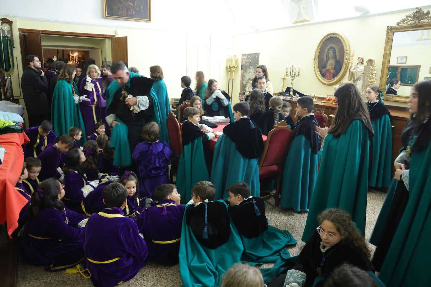 Viacrucis Procesional de Valladolid de la Cofradía Penitencial de Nuestro Padre Jesús Nazareno