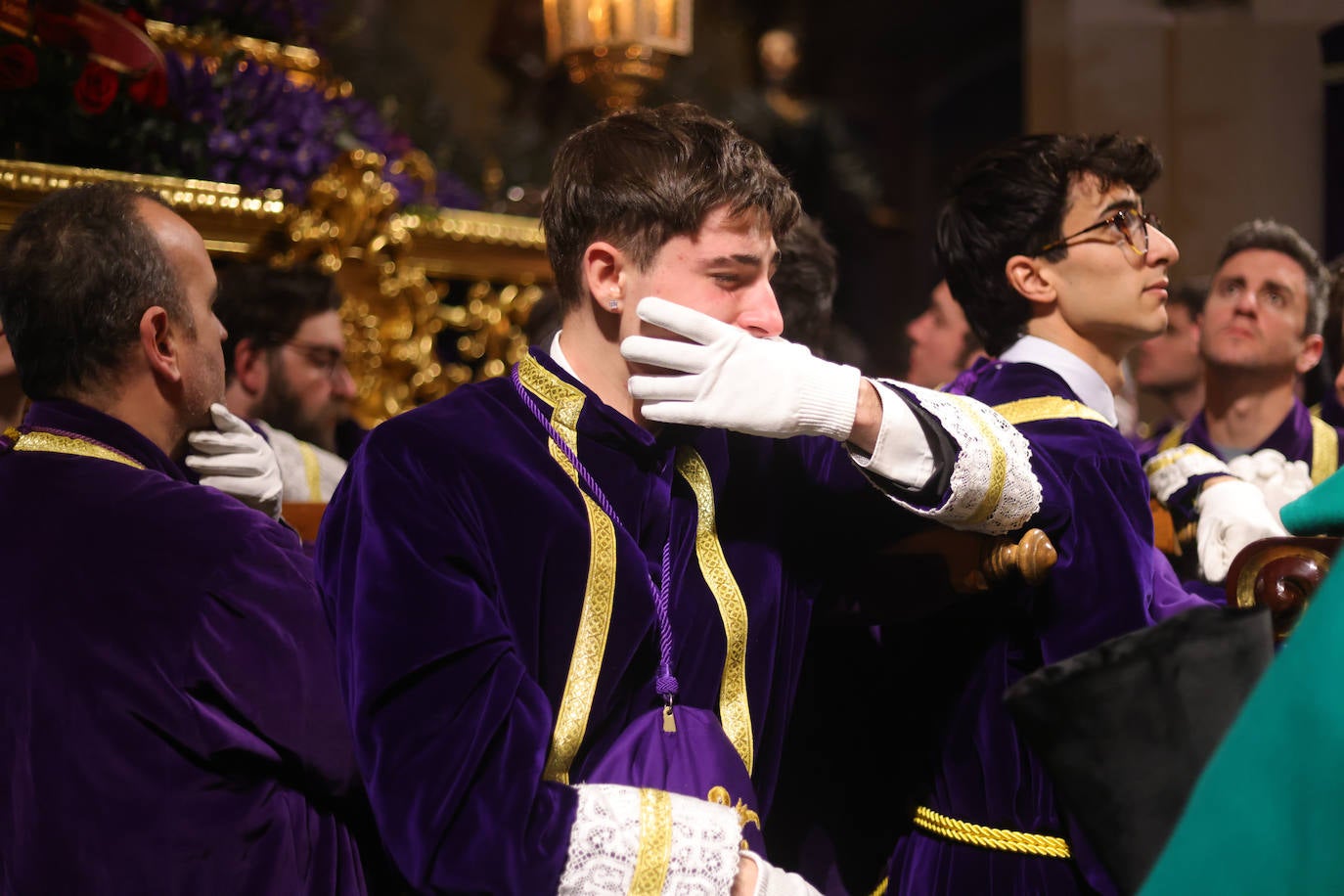 Viacrucis Procesional de Valladolid de la Cofradía Penitencial de Nuestro Padre Jesús Nazareno