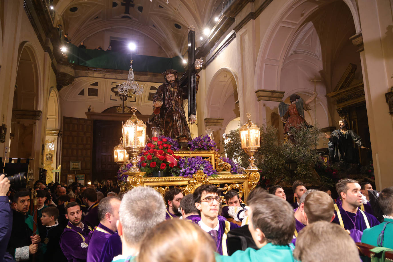 Viacrucis Procesional de Valladolid de la Cofradía Penitencial de Nuestro Padre Jesús Nazareno