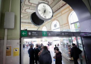 Más de 280 trenes saldrán o llegarán a Valladolid hasta el lunes