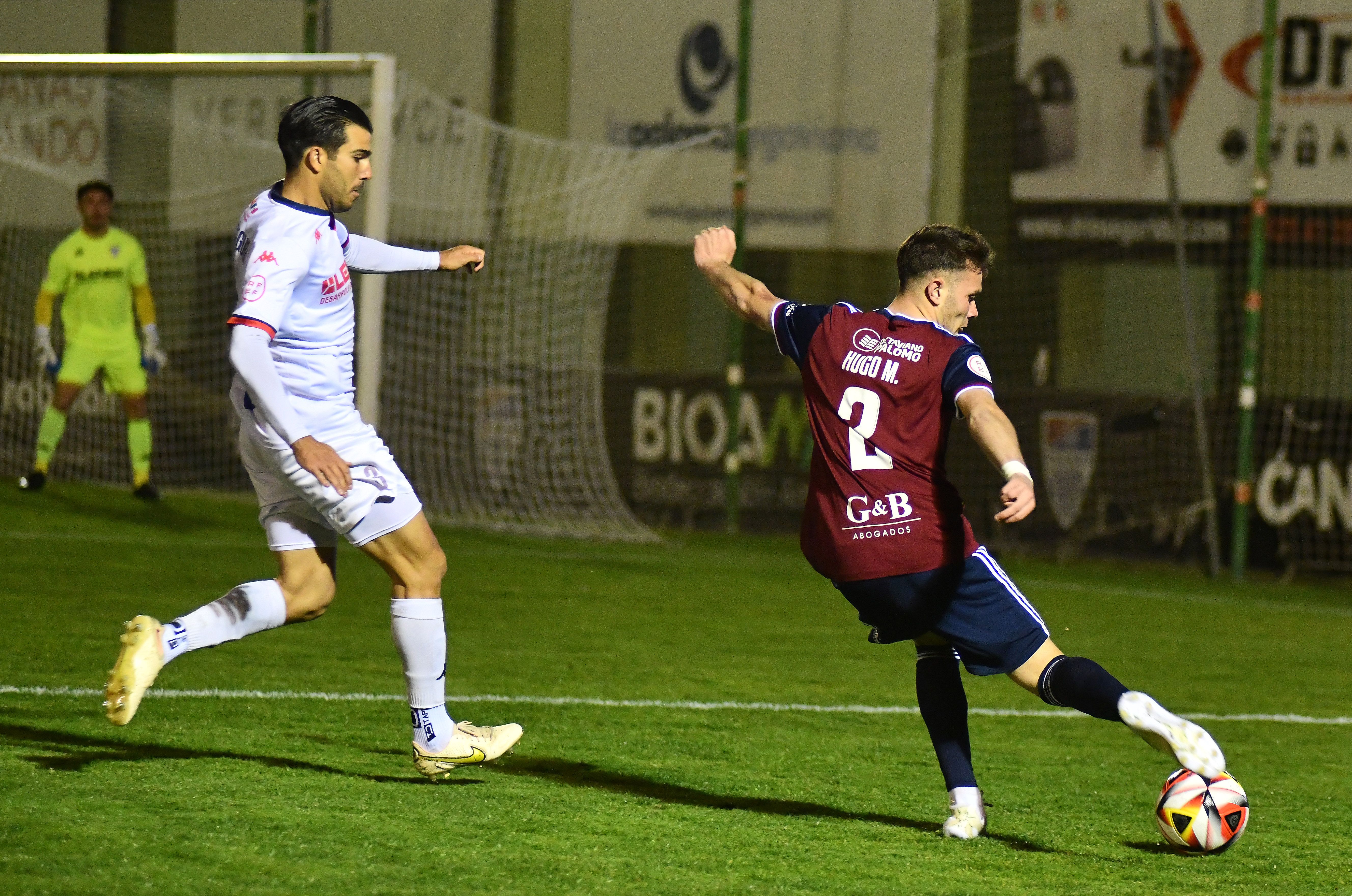 El triunfo de la Sego ante el Guadalajara, en imágenes