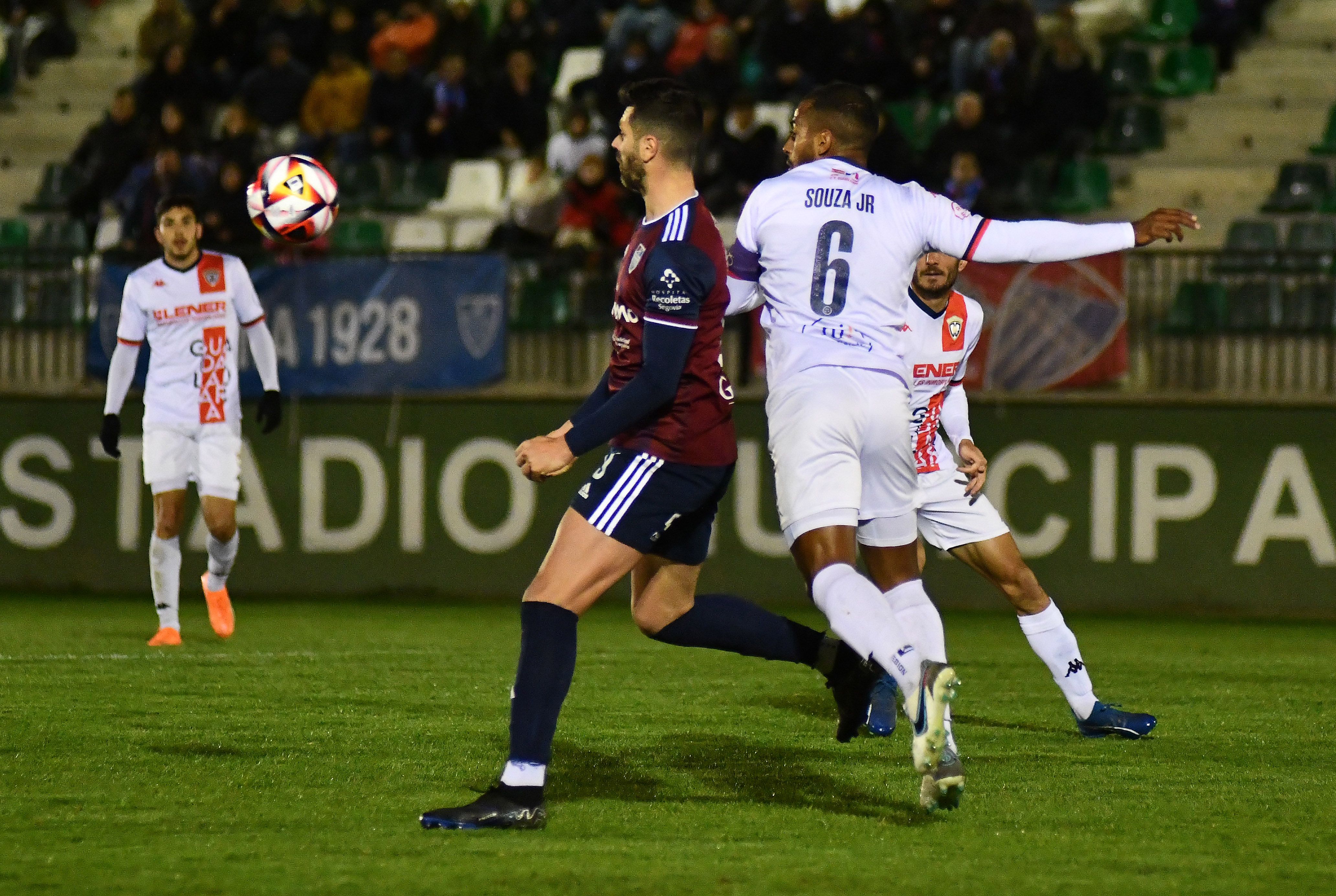 El triunfo de la Sego ante el Guadalajara, en imágenes