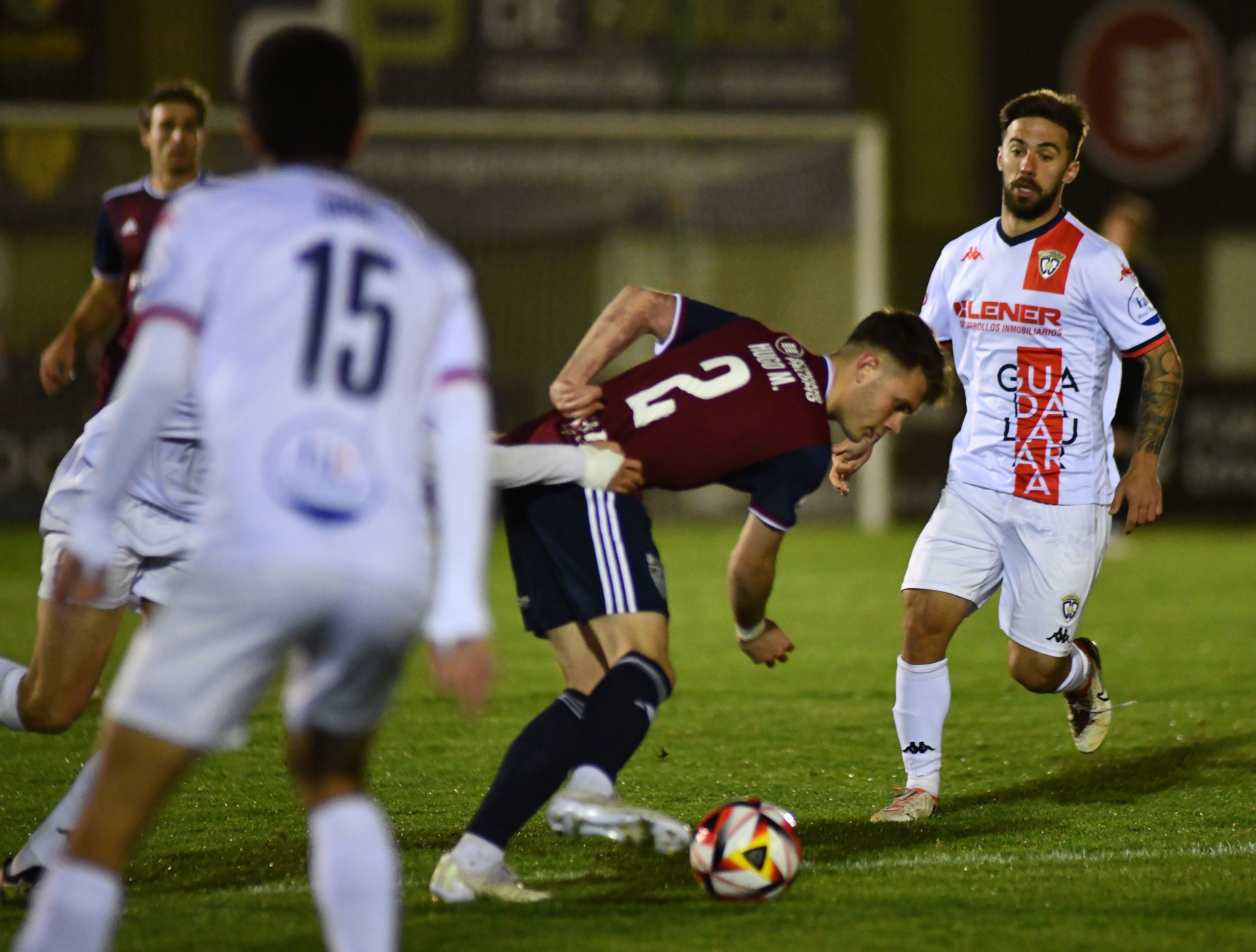 El triunfo de la Sego ante el Guadalajara, en imágenes